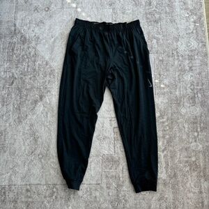 Nike Black Dri-Fit Yoga Sweat Pants Size XL